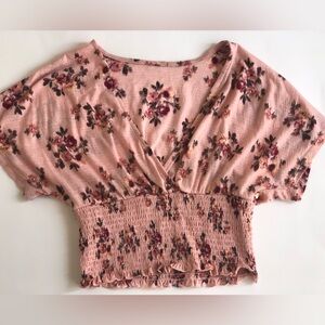 Floral Crop Top Size XS